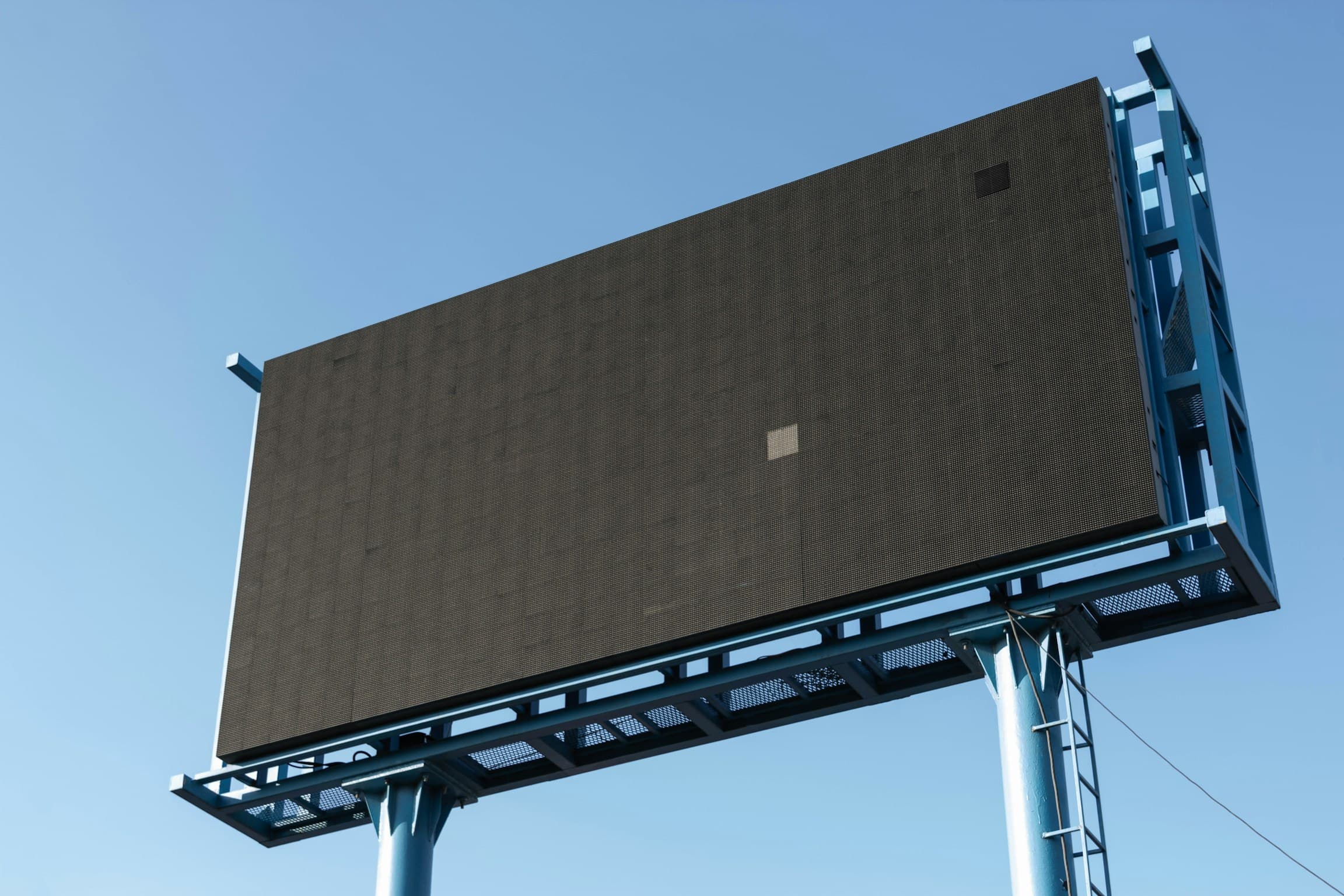 Billboard campaign location